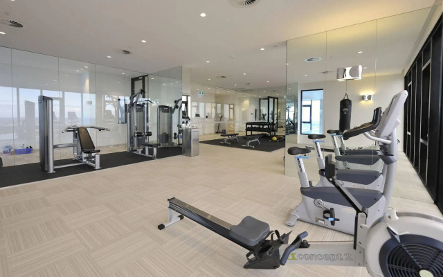 Melbourne Southbank Platinum Tower Apartment