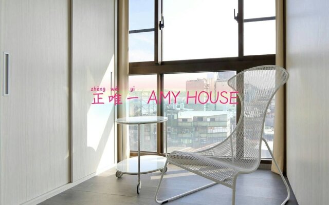 Amy House NTU Taipei Gongguan Loft