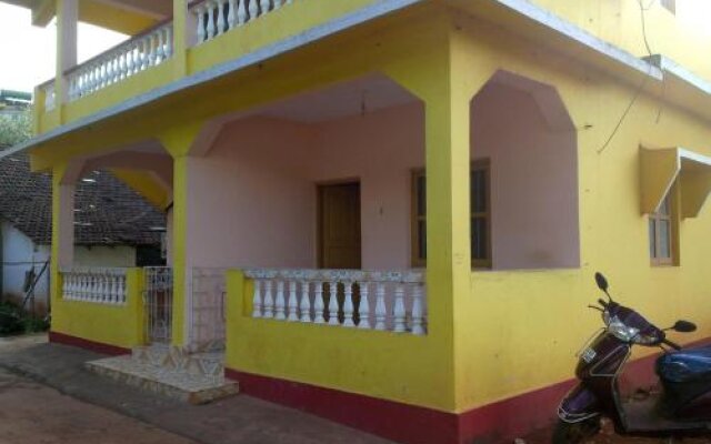 1 BR Guest house in Calangute North Goa, by GuestHouser (1046)