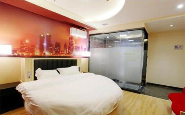 Thank Inn Chain Hotel Jiangsu Nanjing Jiangning District Hehai University