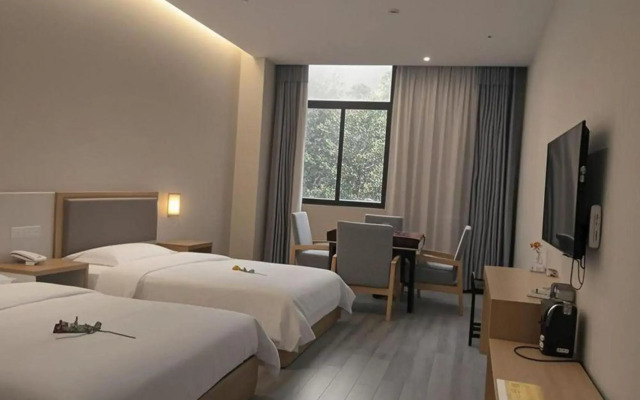 CHONGQING.BAzhou holiday inn