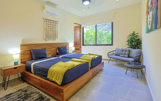 Cozy Getaway Shared Pool & Cenote Access