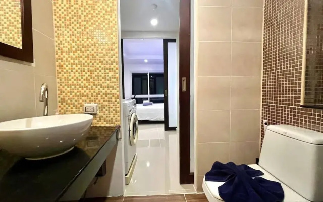 6-15 Large 1br 1bath 1 Km Walking To Patong Beach