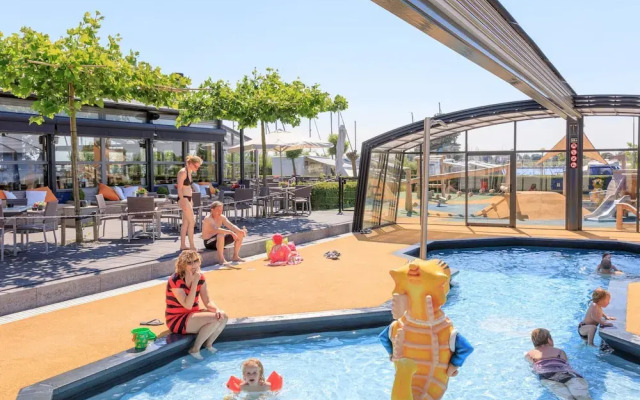 Villa in Zeeland With Private Terrace