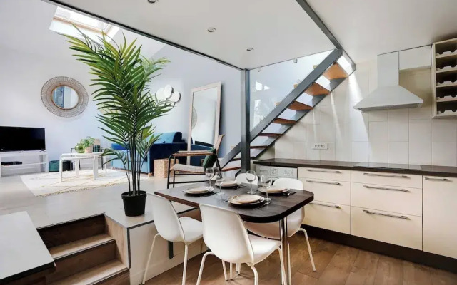 Spacious Apartment - 2br/6p - Musee de La Poste