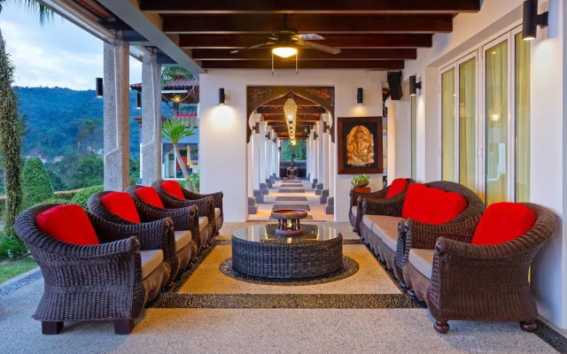 Ocean View Boutique 8BR Pool Villa Sawan