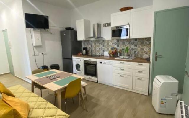 Charmant F4 proche de la gare Saint Charles