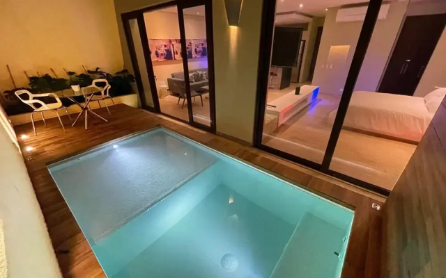 Amazing Loft at Parque de Los Novios w Private Jacuzzi 101 - Hotel in Santa Marta - Photo 2