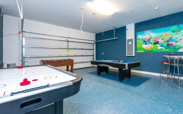 Solara 9bed 6.5ba Villa Games, Pool