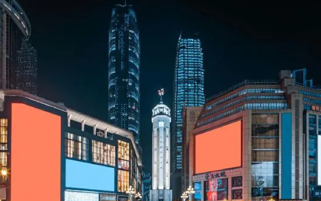 Cheezo High altitude river view Hotel ( Jiefangbei hongyadong store)