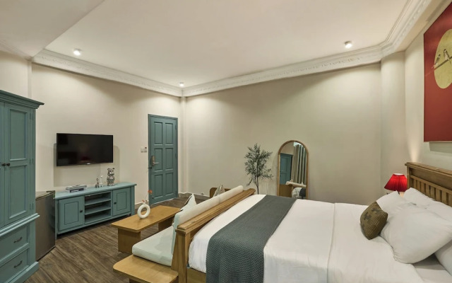 The Passion Lux Airport Hotel Apartment