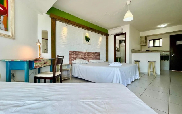 Marsallis Flat NBI - 505 - Ponta Negra - Vista Mar