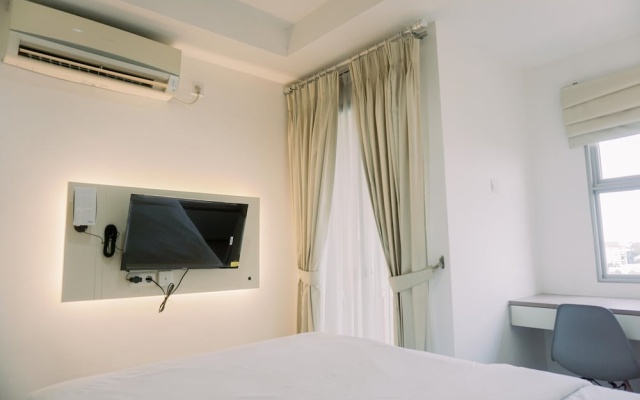 Homey And Cozy Stay Studio Belmont Residence Puri Apartement – Guest Rooms – Jakarta