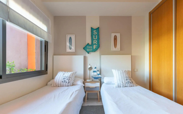 Sailor House in the new golden mile