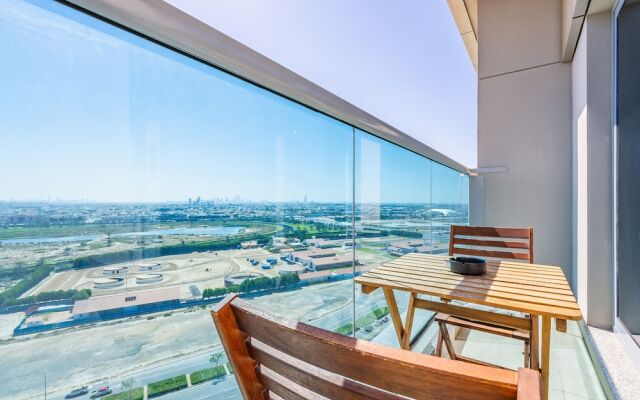 Charming Studio Escape With City View