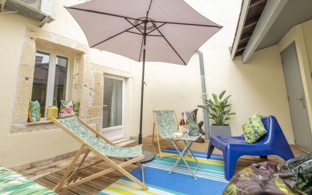 Suite Farniente Jardin Garage Clim