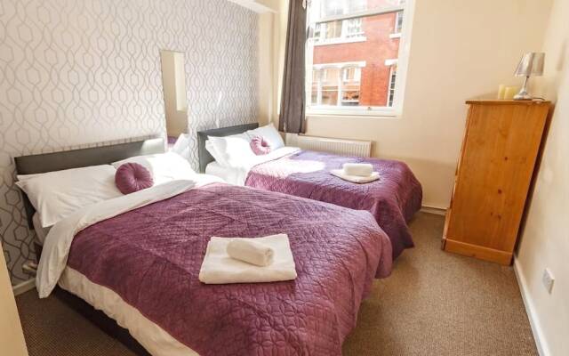 Liverpool City Prestige Appt Sleeps 8