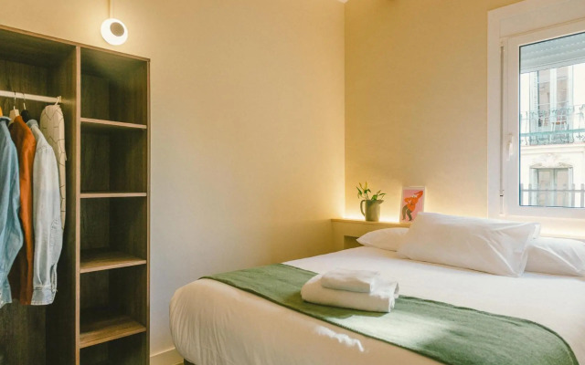 Ma Bright apartment next to Parc de Montjuïc