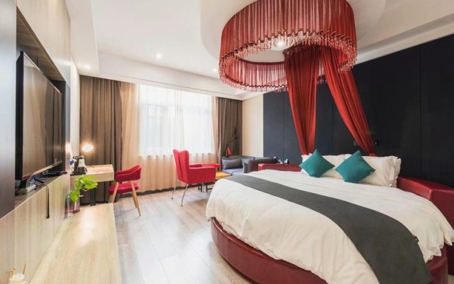 UP and IN Hotel Hotel Hebei Cangzhou Yunhe District Yinbing Avenue – Guest Rooms – Cangzhou