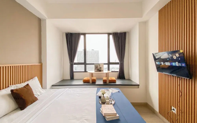 Studio Room Near Binus Alam Sutera At Collins Boulevard Apartment