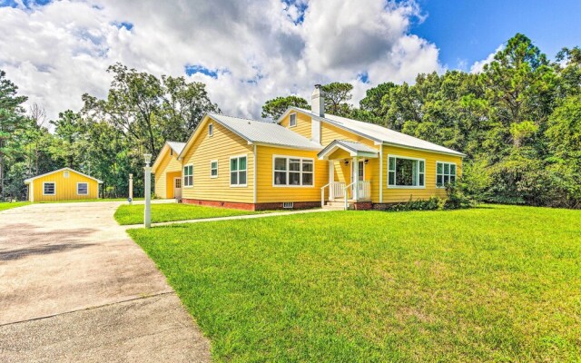 Charming Home: 2 Mi to Dtwn Defuniak Springs!