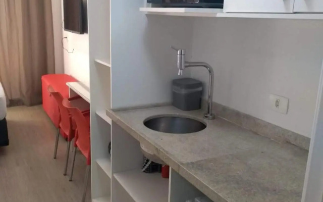 Studio aconchegante no Centro de São Paulo