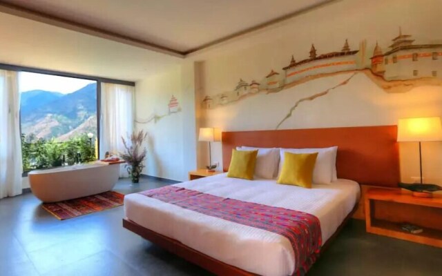 The Postcard Dewa Thimphu