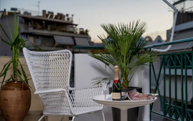 140m² homm New Penthouse With Acropolis View 11ppl