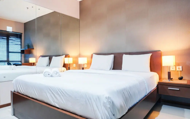 Nice and Private 1BR Apartment at Thamrin Residence – Guest Rooms – Jakarta