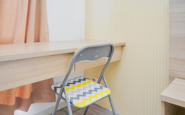 Fresh Studio Apartment at Akasa Pure Living BSD