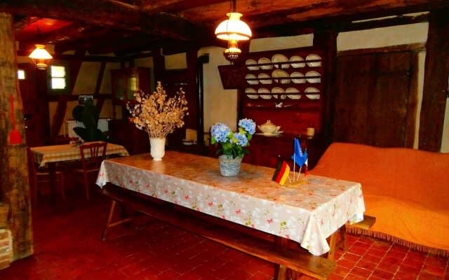 La Ferme de Montalibord - Le Gîte