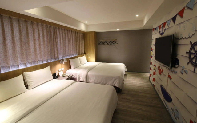 The Blue Coast Hotel
