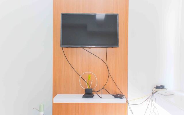 Warm and Cozy Studio Patraland Urbano Apartment