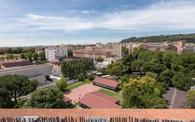 Rental in Rome Maxxi Penthouse