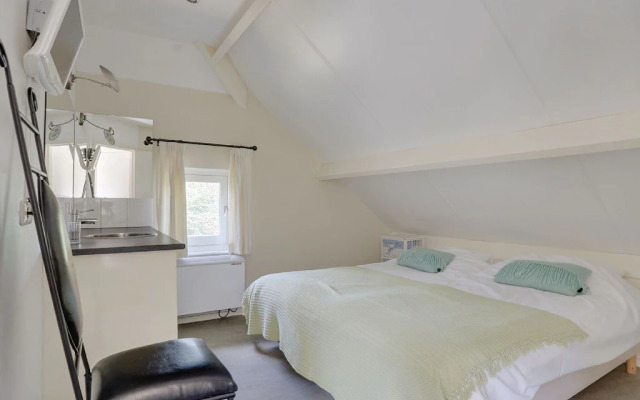 Design House With Fireplace at Bedafse Bergen