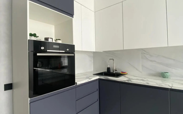 Apartments on Sovetskaya street 123k1