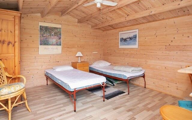 Wooden Holiday Home in Falster With Terrace