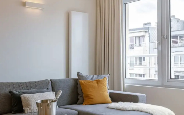 Trendy Apartment for 4 at 200m From the Coastline