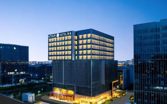 Atour S Hotel Dishui Lake Lingang Wanda Plaza Shanghai