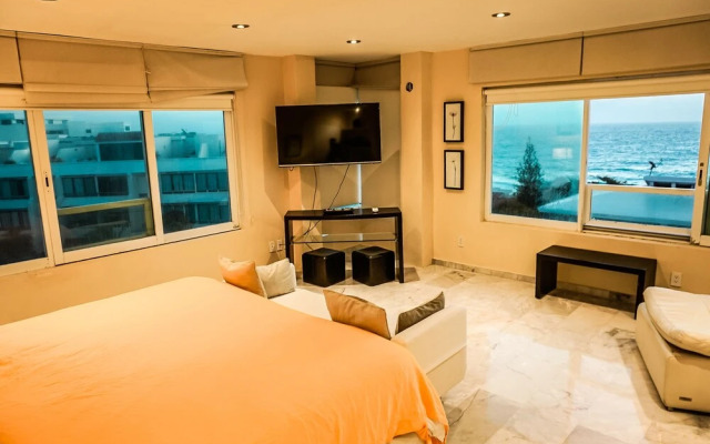 Beachfront Penthouses by LivIN Cancun