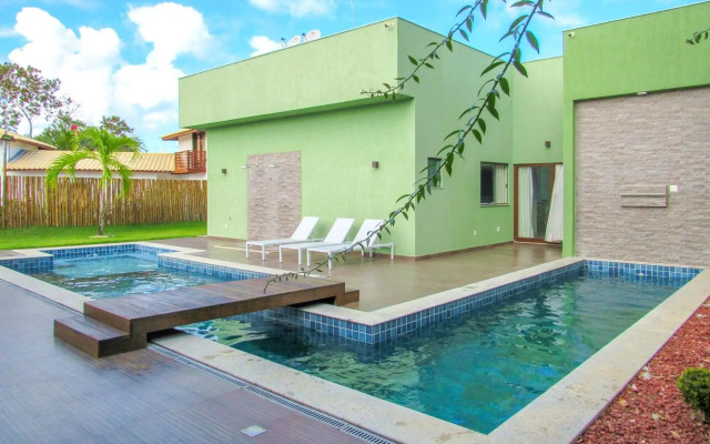 Casa c otima infraestrutura e piscina, Camacari BA