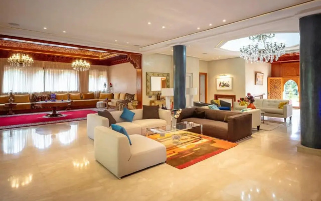 Villa Lamaan - Private Domain Pool and Hammam