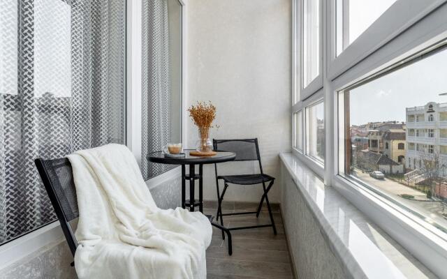 Sunny Home Apartments на улице Крымская 22к22