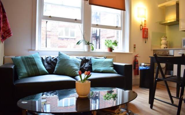 Spacious Studio Flat in Central Kensington