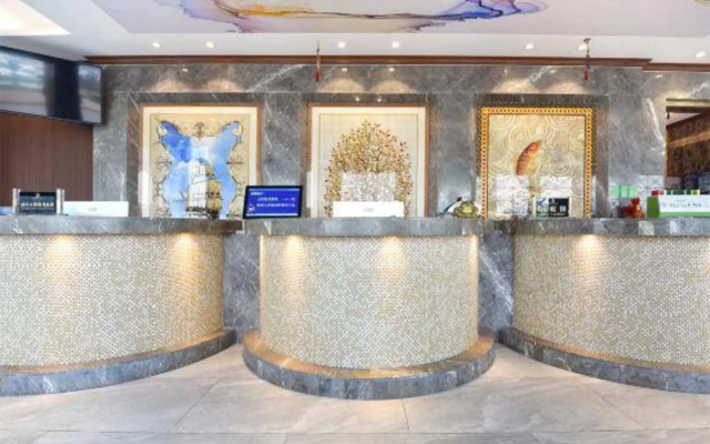 Lucky Hotel – Lobby – Chongqing