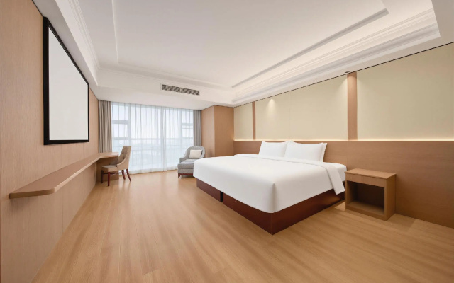 Vienna International Zhoupu Wanda Plaza – Guest Rooms – Shanghai