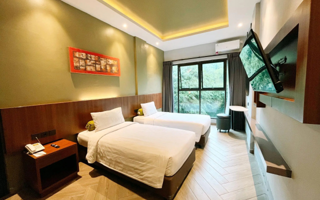 Green Forest Resort & Wedding Bandung – Guest Rooms – Parompong
