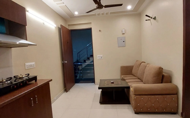 The Lodgers Two BHK serviced Apartment