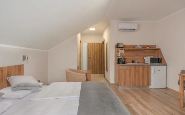 Hídfő Apartman-Nyugalom Szigetei