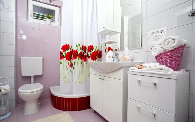 Apartments by the sea Baska Voda, Makarska - 12421
